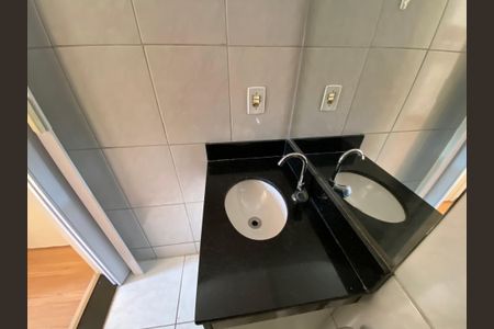 Apartamento à venda com 60m², 2 quartos e sem vagaBanheiro da Suíte