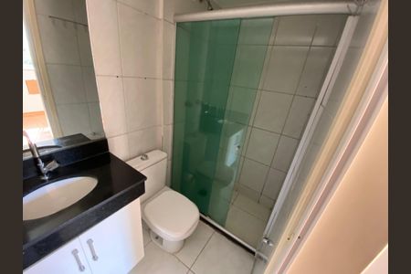 Apartamento à venda com 60m², 2 quartos e sem vagaBanheiro da Suíte