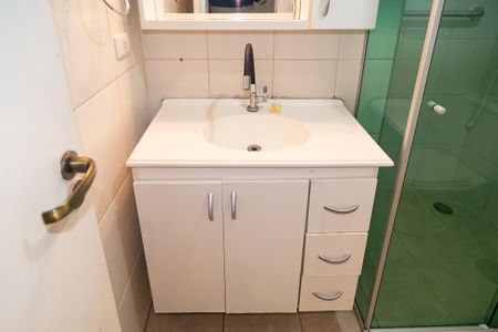 Apartamento à venda com 45m², 1 quarto e 1 vagaBanheiro