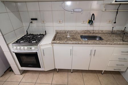 Apartamento à venda com 45m², 1 quarto e 1 vagaCozinha