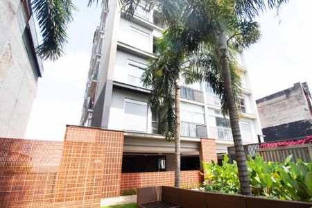 Apartamento à venda com 37m², 1 quarto e 1 vagaFachada 