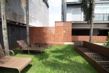 Apartamento à venda com 37m², 1 quarto e 1 vagaFachada 