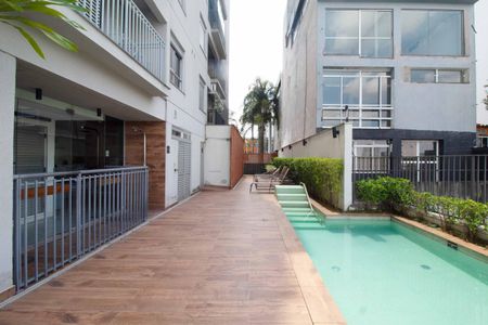 Apartamento à venda com 37m², 1 quarto e 1 vagaÁrea comum