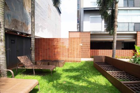 Apartamento à venda com 37m², 1 quarto e 1 vagaFachada 