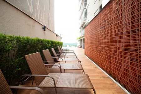 Apartamento à venda com 37m², 1 quarto e 1 vagaÁrea comum