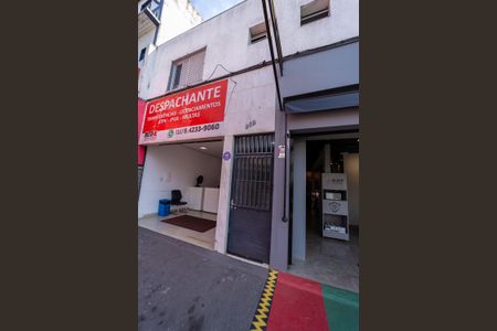 Studio para alugar com 35m², 1 quarto e sem vagaFachada