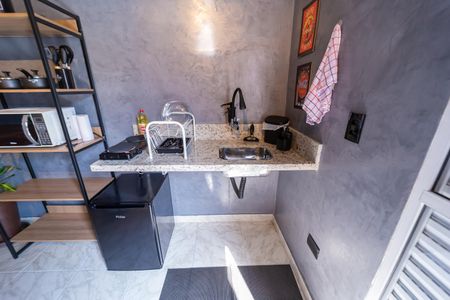 Studio para alugar com 35m², 1 quarto e sem vagaStudio