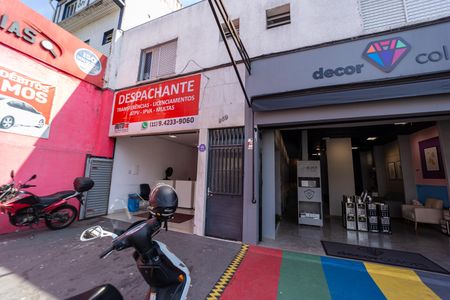 Studio para alugar com 35m², 1 quarto e sem vagaFachada