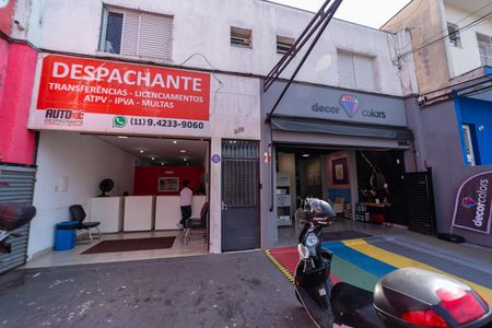 Studio para alugar com 35m², 1 quarto e sem vagaFachada