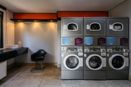 Studio para alugar com 27m², 1 quarto e 1 vagaÁrea comum