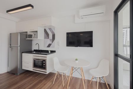 Studio para alugar com 27m², 1 quarto e 1 vagaStudio
