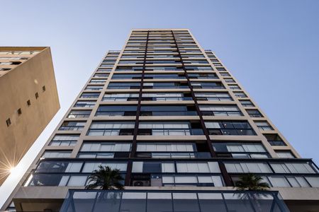 Studio para alugar com 27m², 1 quarto e 1 vagaFachada