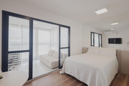 Quarto de kitnet/studio à venda com 1 quarto, 27m² em Jardim Paulista, São Paulo