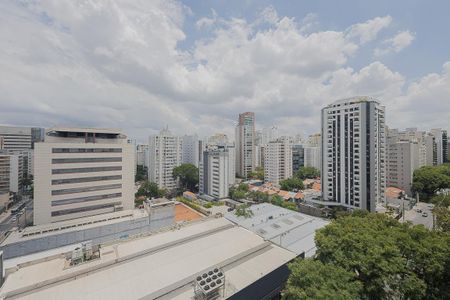 Studio para alugar com 27m², 1 quarto e 1 vagaVista da Varanda Studio