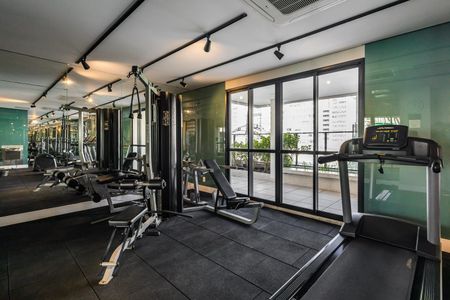 Studio para alugar com 27m², 1 quarto e 1 vagaÁrea comum