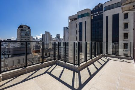 Studio para alugar com 27m², 1 quarto e 1 vagaÁrea comum