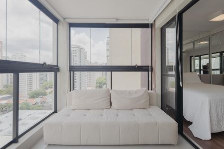 Studio para alugar com 27m², 1 quarto e 1 vagaVaranda Studio 