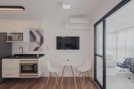 Studio de kitnet/studio para alugar com 1 quarto, 27m² em Jardim Paulista, São Paulo