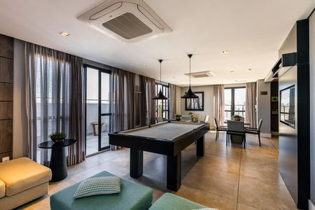 Studio para alugar com 27m², 1 quarto e 1 vagaÁrea comum