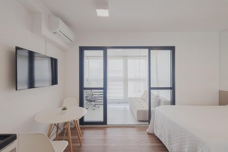Quarto de kitnet/studio à venda com 1 quarto, 27m² em Jardim Paulista, São Paulo