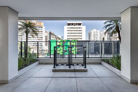 Studio para alugar com 27m², 1 quarto e 1 vagaÁrea comum