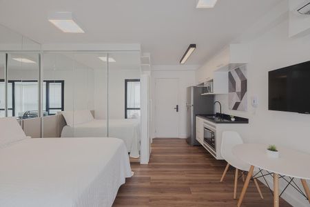 Quarto de kitnet/studio à venda com 1 quarto, 27m² em Jardim Paulista, São Paulo