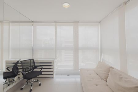 Varanda Studio de kitnet/studio para alugar com 1 quarto, 27m² em Jardim Paulista, São Paulo