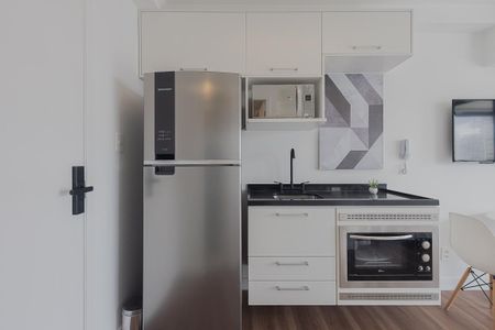 Studio para alugar com 27m², 1 quarto e 1 vagaStudio