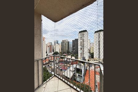 Varanda de apartamento para alugar com 1 quarto, 68m² em Vila Olímpia, São Paulo