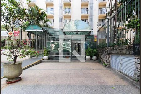 Apartamento para alugar com 68m², 1 quarto e 1 vaga Apartamento para alugar com 68m², 1 quarto e 1 vagaFachada