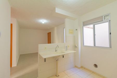 Apartamento à venda com 56m², 2 quartos e 1 vaga Apartamento à venda com 56m², 2 quartos e 1 vagaCozinha e Área de Serviço
