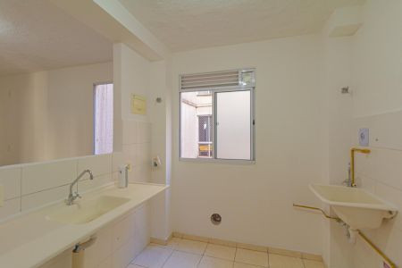 Apartamento à venda com 56m², 2 quartos e 1 vaga Apartamento à venda com 56m², 2 quartos e 1 vagaCozinha e Área de Serviço