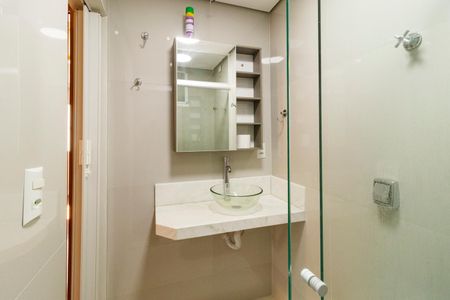 Apartamento à venda com 90m², 3 quartos e 1 vagaBanheiro da Suíte