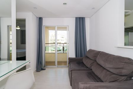 Sala de apartamento para alugar com 2 quartos, 48m² em Jardim Ampliação, São Paulo