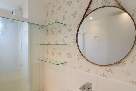 Apartamento para alugar com 48m², 2 quartos e 1 vaga Apartamento para alugar com 48m², 2 quartos e 1 vagaBanheiro