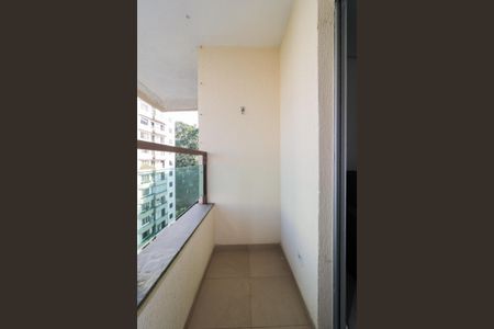 Varanda da Sala de apartamento para alugar com 2 quartos, 48m² em Jardim Ampliação, São Paulo
