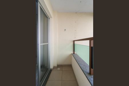 Varanda da Sala de apartamento para alugar com 2 quartos, 48m² em Jardim Ampliação, São Paulo