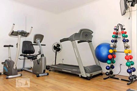 Apartamento para alugar com 48m², 2 quartos e 1 vaga Apartamento para alugar com 48m², 2 quartos e 1 vagaAcademia