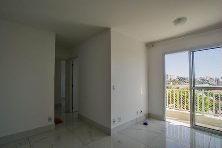 Sala de apartamento à venda com 2 quartos, 50m² em Vila Camilópolis, Santo André