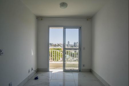 Sala de apartamento à venda com 2 quartos, 50m² em Vila Camilópolis, Santo André