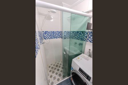 Banheiro Social de kitnet/studio à venda com 1 quarto, 35m² em Bela Vista, São Paulo