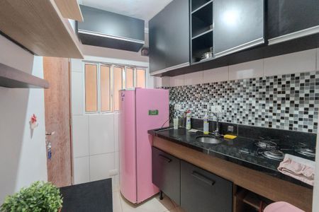 Studio à venda com 35m², 1 quarto e 1 vagaCozinha