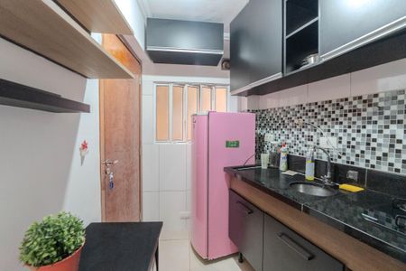 Studio à venda com 35m², 1 quarto e 1 vagaCozinha