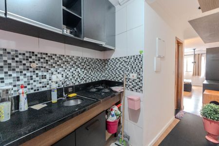 Studio à venda com 35m², 1 quarto e 1 vagaCozinha