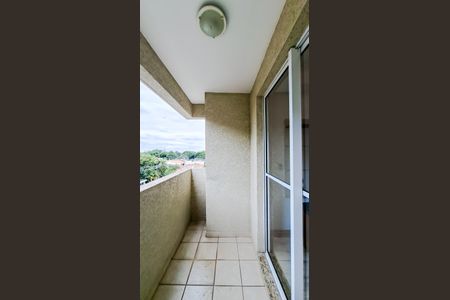 Varanda da Sala de apartamento para alugar com 2 quartos, 61m² em Vila Rosália, Guarulhos