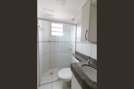 Apartamento à venda com 59m², 2 quartos e 1 vaga Apartamento à venda com 59m², 2 quartos e 1 vagaBanheiro