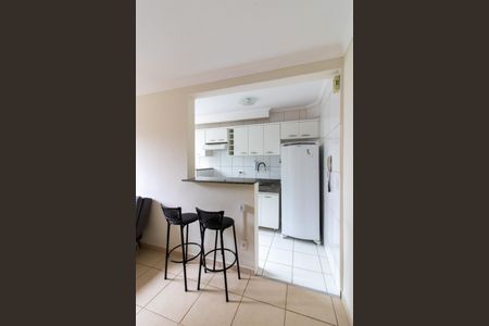 Sala de apartamento para alugar com 2 quartos, 59m² em Vila Industrial, Campinas