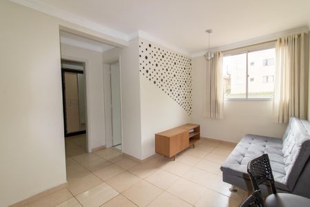 Sala de apartamento para alugar com 2 quartos, 59m² em Vila Industrial, Campinas