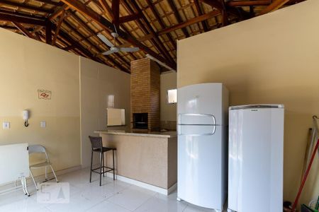 Apartamento à venda com 59m², 2 quartos e 1 vaga Apartamento à venda com 59m², 2 quartos e 1 vagaÁrea comum - Churrasqueira