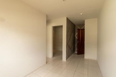 Sala de apartamento para alugar com 1 quarto, 40m² em Novo Mundo, Curitiba